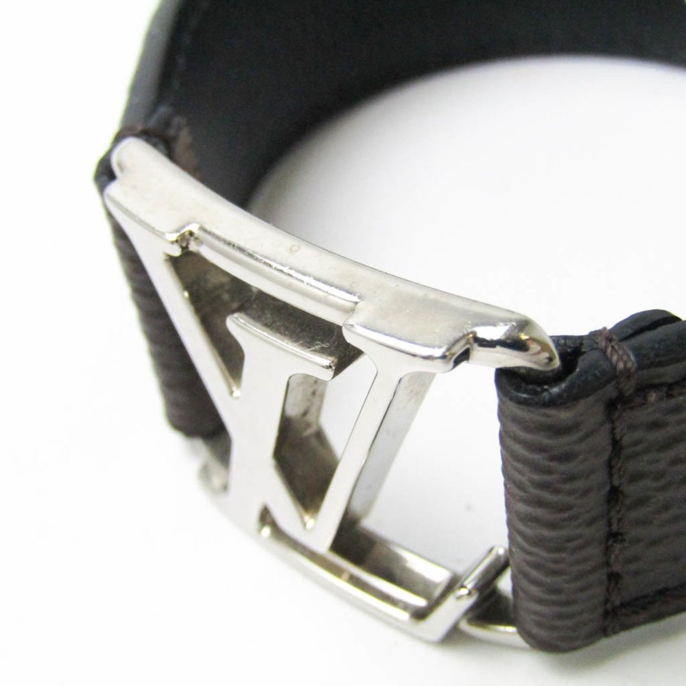 Louis Vuitton Hockenheim Bracelet M6141 Metal,Monogram Bangle Brown,Silver - Picture 7 of 12